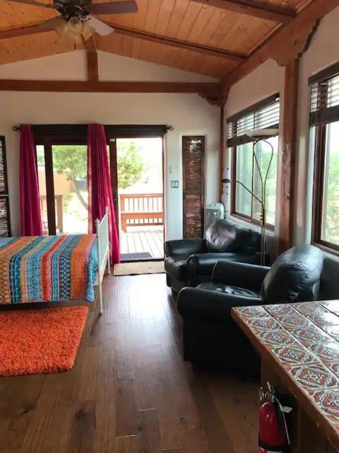 Casita Luna Canada de los Alamos Exteriér fotografie