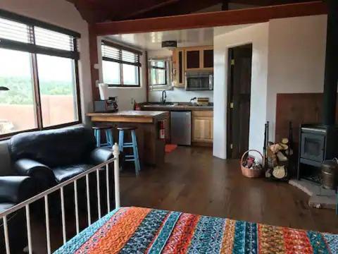 Casita Luna Canada de los Alamos Exteriér fotografie